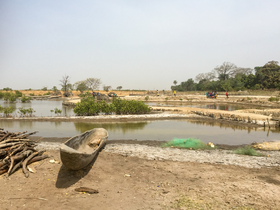 Thionk Essyl rivier Senegal