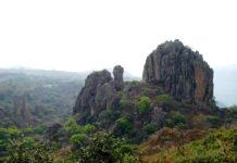 De Fouta Djalon Fouta Djalon Guinee wandelen