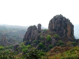 De Fouta Djalon Fouta Djalon Guinee wandelen