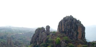 De Fouta Djalon Fouta Djalon Guinee wandelen