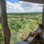 Krugerpark Zuid Afrika uitkijkpost