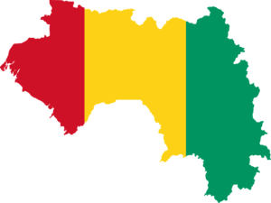 Vlag Guinee Conacry