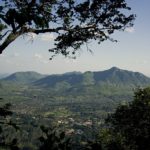 Zomba Plateau uitzicht zonder wolken