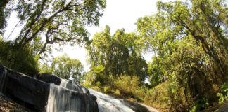 Het Zomba plateau Zomba plateau Malawi