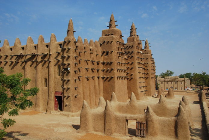 Grote moskee Djenné Mali