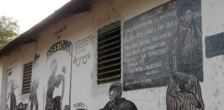 Georgetown heet nu Janjanbureh Janjanbureh slavernij verleden