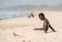 Kololi en de Senegambia Strip Kololi Gambia Senegambia