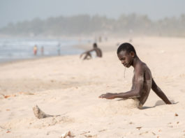 Kololi en de Senegambia Strip Kololi Gambia Senegambia