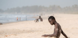 Kololi en de Senegambia Strip Kololi Gambia Senegambia