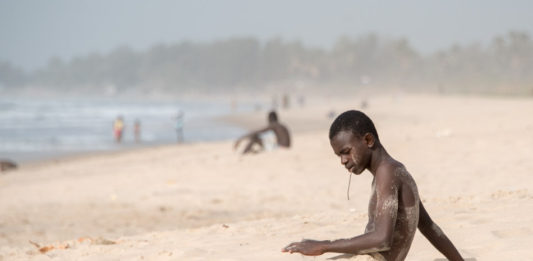 Kololi en de Senegambia Strip Kololi Gambia Senegambia