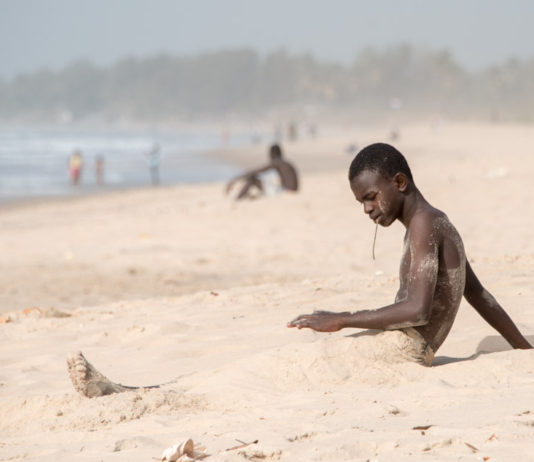 Kololi en de Senegambia Strip Kololi Gambia Senegambia