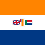 Oude vlag Namibië