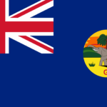 Oude vlag van Gambia