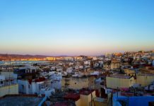 De charme van Tanger Tanger Marokko