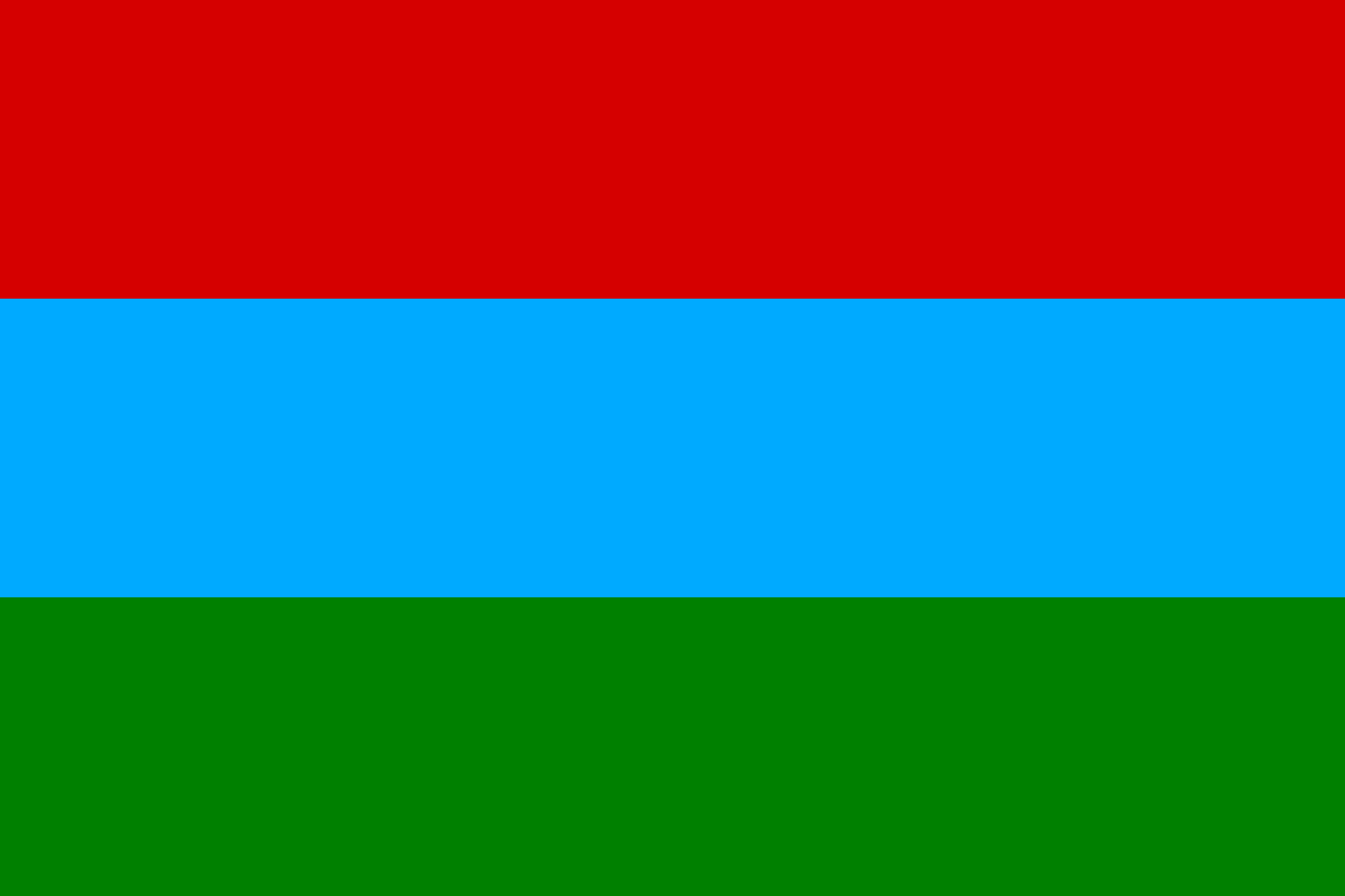 de vlag van Gambia Stunningtravel