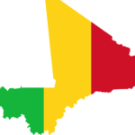 Vlag Mali stunningtravel