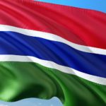 Vlag van Gambia