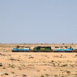 IJzererts trein Mauritanië