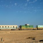 passagierswagon ijzererts trein mauritanie
