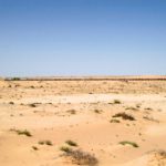 woestijn en ijzererts trein mauritanie
