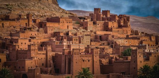 Aït-Ben-Haddou Aït-Ben-Haddou Marokko