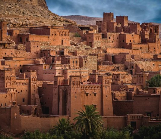 Aït-Ben-Haddou Aït-Ben-Haddou Marokko