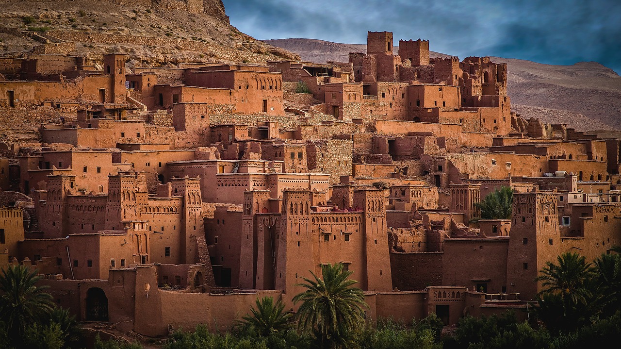 Aït-Ben-Haddou Marokko