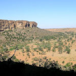 Bandiagara klif Dogon land