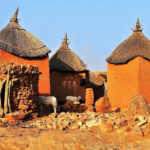 Huis priester Dogon