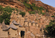 Het land van de Dogon Land van de Dogon Mali