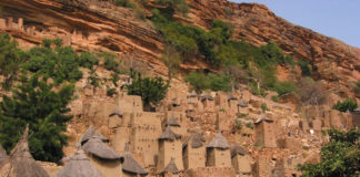 Het land van de Dogon Land van de Dogon Mali