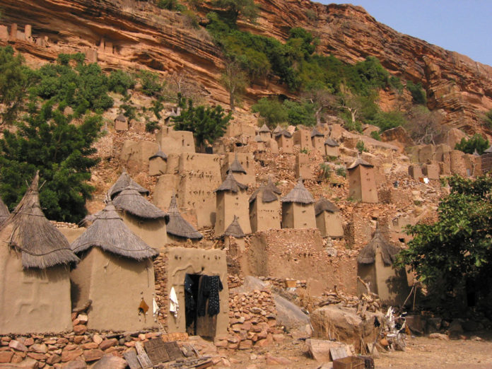 Land van de Dogon Mali