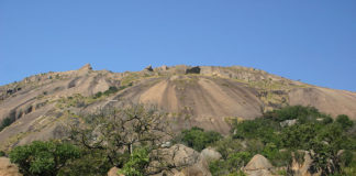 Sibebe: ’s werelds grootste granieten rots Sibebe rots eswatini
