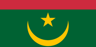 Weetjes over de vlag van Mauritanië Vlag Mauritanië