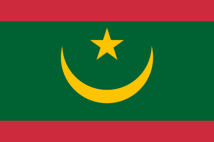 Vlag Mauritanië