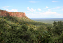 Het Waterberg plateau Het Waterberg plateau