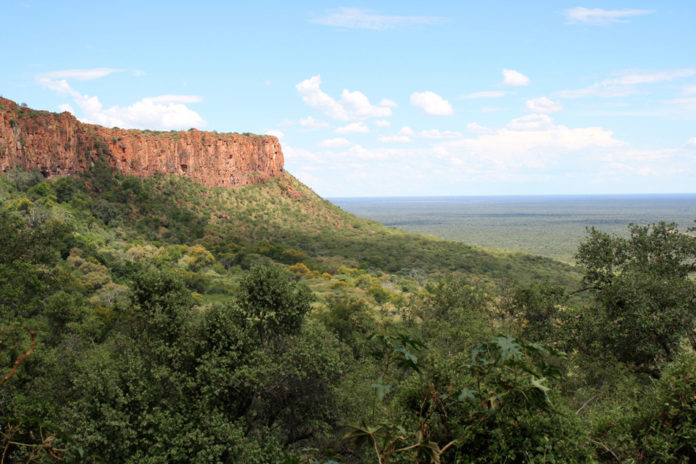 Het Waterberg plateau