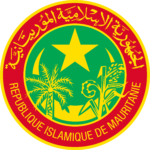 Zegel Vlag Mauritanië