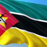 vlag van Mozambique