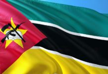 Weetjes over de vlag van Mozambique vlag van Mozambique