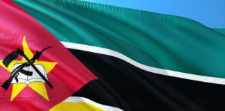 Weetjes over de vlag van Mozambique vlag van Mozambique