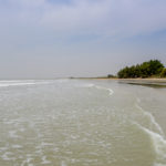 Strand Niumi national park Gambia