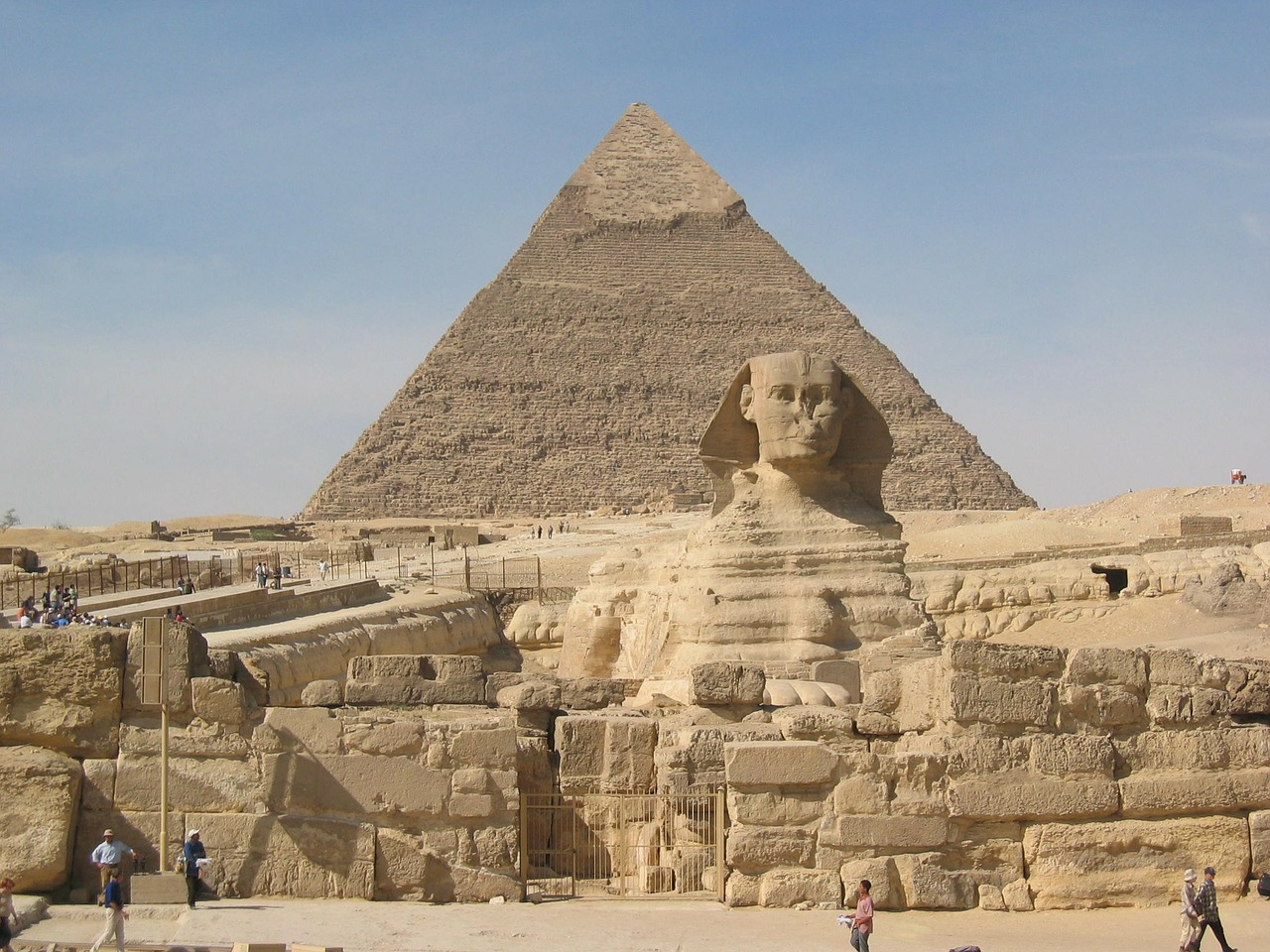 piramide van Chefren