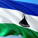 vlag van Lesotho