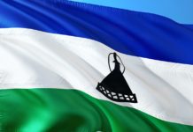 Weetjes over de vlag van Lesotho vlag van Lesotho