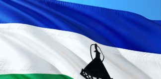 Weetjes over de vlag van Lesotho vlag van Lesotho