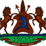 wapen vlag van Leshotho