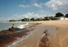 Bel Air, het mooiste zandstrand van Guinee Bel Air Guinee