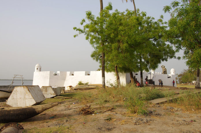 Cacheu Guinee Bissau fort