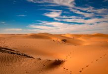 Chinguetti is een heilige stad in de Sahara Chinguetti Mauritanië